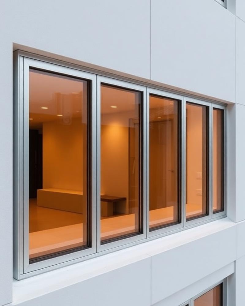 Algerian Aluminium Windows